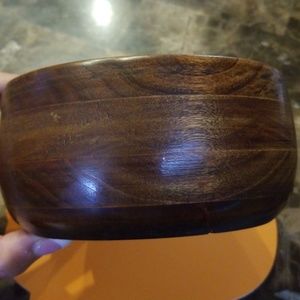Handcrafted bowl